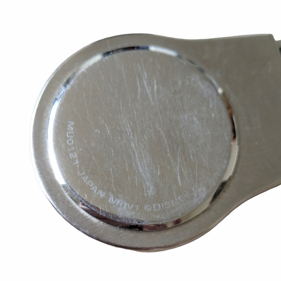 Rare Tigger The Tiger Pocket Watch with Stainless Steel Clip 12 Hour Analog Dial - Picture 9 of 10